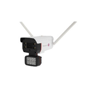 Camera supraveghere IP WiFi Vstarcam Full Color CS51, 2 MP, IR 20 m, lumina alba 20 m, 4 mm, microfon, slot card, detectie miscare