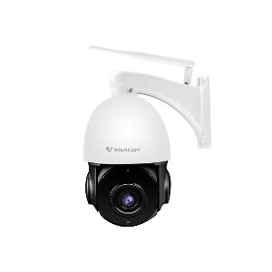 Camera supraveghere PTZ IP WiFi Vstarcam CS66Q-X18, 4 MP, IR 25 m, 5.9 - 94.4 mm, 18x, slot card, microfon, detectie miscare, tracking