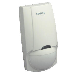 Detector de miscare digital PIR si MW DSC LC 103PIMSK, 15 m, 85 grade, pet immunity, antimasking