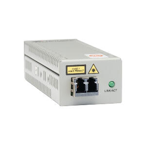Mini convertor media multi-mod Allied Telesis AT-DMC1000/LC-50, 1000 Mbps, LC, 850 nm, 550 m