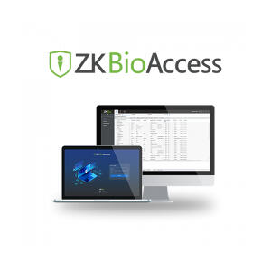 Software control acces ZKTeco ZKBioAccess IVS, 48 usi