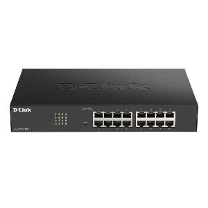 Switch cu 16 porturi D-Link DGS-1100-16V2, 32 Gbps, 23.81 Mpps, 8.000 MAC, cu management