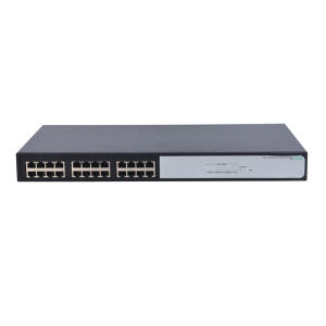 Switch cu 24 porturi Aruba JG708B, 48 Gbps, 35.7 Mpps, 8192 MAC, 1U, fara management