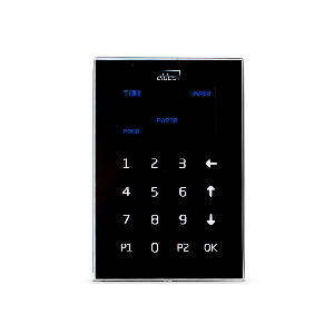 Tastatura LCD Eldes EKB2-BL, 1 zona, buzzer, negru