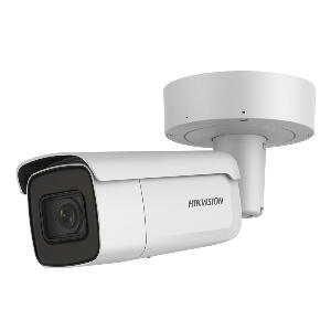 Camera supraveghere IP exterior Hikvision AcuSense DarkFighter DS-2CD2626G2-IZS, 2 MP, IR 60 m, 2.8-12 mm, PoE