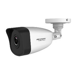 Camera supraveghere IP exterior Hikvision HiWatch HWI-B120H-M, 2 MP, IR 30 m, 2.8 mm, PoE