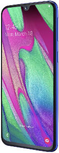 Samsung Galaxy A40 64 GB Blue Deblocat Ca Nou