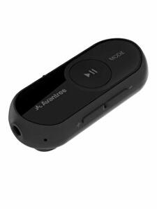 Adaptor Bluetooth 5.0 Avantree AS70 BTHS-AS70-GRY, portabil, aptX HD, microfon, Negru
