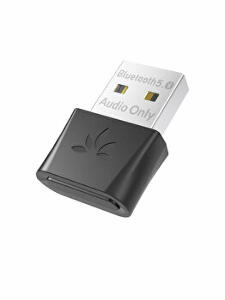 Adaptor USB Avantree BTDG-80-BLK, bluetooth 5.0, audio, latenta redusa, Negru
