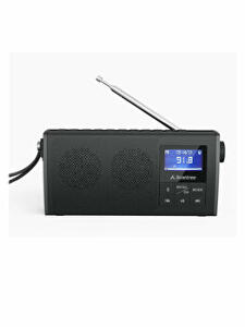 Boxa portabila 2 in 1 Avantree BTSP-860-BLK, Radio FM, bluetooth 5.0, 15h, Negru