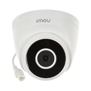 Camera supraveghere IP interior Dahua IMOU IPC-T22AP, 2MP, IR 30 m, 2.8 mm, detectie umana, microfon, PoE