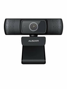 Camera web Ausdom AF640, HD 1080P Full HD, auto focus, microfon, Negru