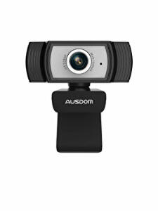 Camera web Ausdom AW33, HD 1080P Full HD, auto focus, microfon, Negru