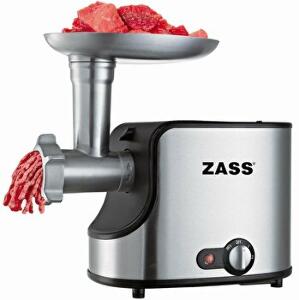 Masina de tocat Zass ZMG 06, 1600W, cutit otel inoxidabil