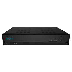 NVR Reolink RLN16-410-3T, 16 canale, 8 MP, PoE + HDD 3TB inclus