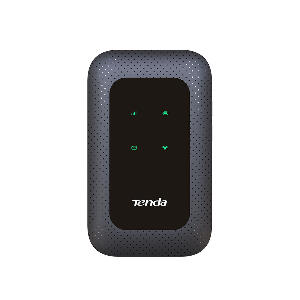 Router wireless portabil Tenda 4G180, 2.4 GHz, 4G, port MicroUSB, slot micro SIM, 150 Mbps