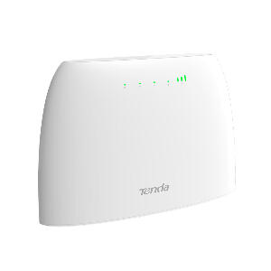 Router wireless Tenda 4G03, 2 porturi, 4G, 2.4 GHz, 300 Mbps