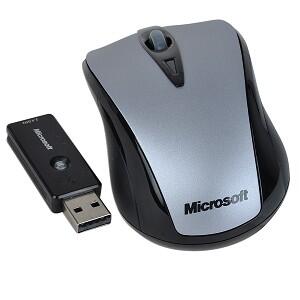 Mouse MICROSOFT; model: Optical 7000; GRI; USB; WIRELESS
