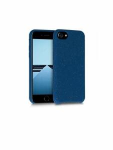Husa pentru Apple iPhone 8 / iPhone 7 / iPhone SE 2 Kwmobile, rezistent la socuri, rezistent la zgarieturi, silicon, Albastru