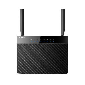 Router wireless Dual Band Gigabit Tenda AC9, 1 port WAN, 4 porturi LAN, 2.4/5.0 GHz, 3 dBi, 1200 Mbps