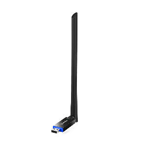 Adaptor wireless Dual Band Tenda U10, USB, 2.4/5.0 GHz, 6 dBi, 633 Mbps