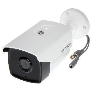 Camera supraveghere exterior Hikvision DS-2CE16D0T-IT1E, 2 MP, 2.8 mm, IR 20 m, IP66, PoC