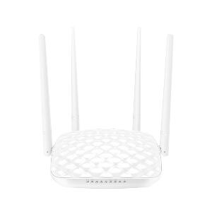 Router wireless Tenda FH456, 1 port WAN, 3 porturi LAN, 2.4 GHz, 5 dBi, 300 Mbps