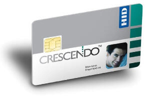 Smart card HID 4022 CRESCENDO C200 CU ICLASS, 100 buc