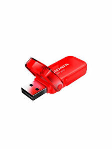 USB Flash Drive, ADATA, 32 GB, UV240, 2.0, AUV240-32G-RRD, Rosu