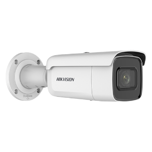 Camera de supraveghere HikVision IP AcuSense, Rezolutie 4MP, Lentila 2.8 – 12 mm, Functie Autofocus, Distanta IR 60m, Slot MicroSD