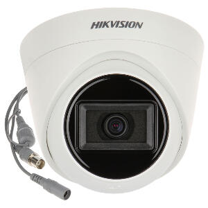Camera supraveghere Dome Hikvision DS-2CE78H0T-IT1F(C), 5 MP, IR 30 m, 2.8 mm