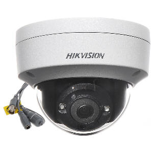 Camera supraveghere Dome Hikvision Ultra Low Light DS-2CE56D8T-VPITF, 2 MP, IR 30 m, 3.6 mm, IK10
