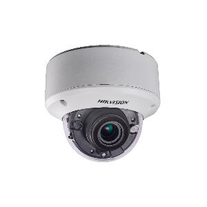 Camera supraveghere Dome Hikvision Ultra Low Light DS-2CE59U8T-AVPIT3Z, 8 MP, IR 60 m, 2.8 - 12 mm, motorizat, IK10