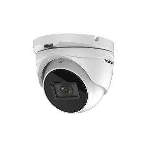Camera supraveghere Dome Hikvision Ultra Low Light DS-2CE79H8T-AIT3ZF, 5 MP, IR 60 m, 2.7 - 13.5 mm, motorizat
