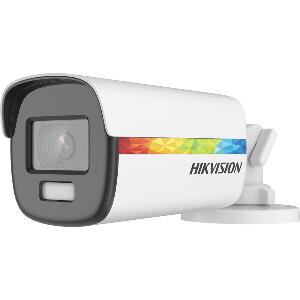 Camera supraveghere exterior Hikvision ColorVu DS-2CE12DF8T-F, 2 MP, lumina alba 40 m, 2.8 mm