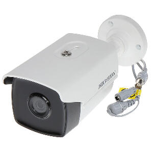 Camera supraveghere exterior Hikvision Ultra Low Light DS-2CE16H8T-IT3F, 5 MP, IR 60 m, 3.6 mm