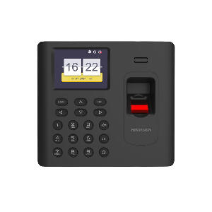 Cititor biometric de interior IP WiFi Hikvision DS-K1A802AEF-B, 2.4 inch, EM, 125 KHz, 3.000 amprente, 3.000 carduri, 100.000 evenimente