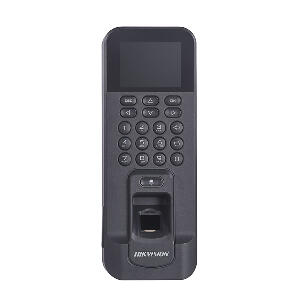 Cititor biometric de interior IP WiFi Hikvision DS-K1T804AF, 2.4 inch, 3.000 amprente, 100.000 evenimente