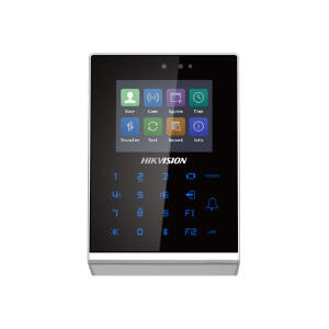 Cititor de proximitate standalone cu tastatura RFID Hikvision DS-K1T105AE(D-STD), WiFi, 2.8 inch, Wiegand, EM, 100.000 carduri, 300.000 evenimente
