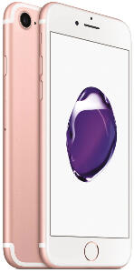 Apple iPhone 7 32 GB Rose Gold Deblocat Ca Nou