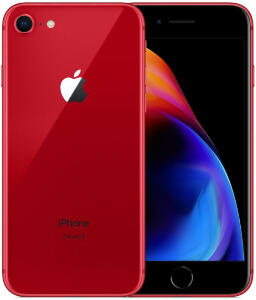 Apple iPhone 8 64 GB Red Deblocat Foarte Bun