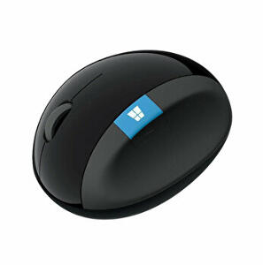 Mouse Microsoft Sculpt Ergonomic Wireless, negru