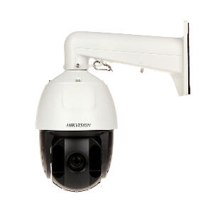 Camera supraveghere Speed Dome IP PTZ Hikvision DS-2DE5225IW-AE(E), 2 MP, IR 150 m, 4.8-120 mm, 25X, Hi-PoE + suport