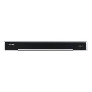 NVR Hikvision DS-7632NI-I2/16P, 32 canale, 4K, 256 Mbps, POS, 16 PoE
