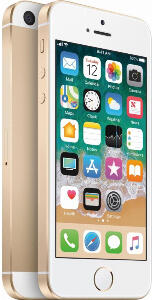Apple iPhone SE 32 GB Gold Deblocat Foarte Bun