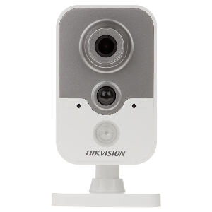 Camera supraveghere de interior Hikvision Ultra Low Light DS-2CE38D8T-PIR, 2 MP, IR 20 m, 2.8 mm, PIR 11 m, microfon