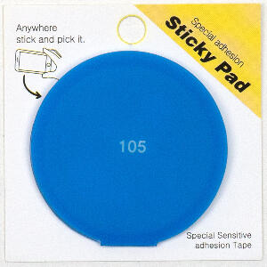 Accesoriu Sticky Pad Blue pentru dispozitive mobile
