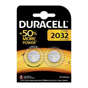 Baterii Duracell Specializate Lithiu, DL/CR2032, 2 buc cod 50004349