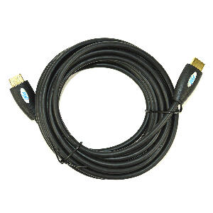 Cablu HDMI PNI H500 High-Speed 1.4V, plug-plug, Ethernet, gold-plated, 5m