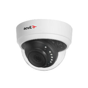 Camera supraveghere Dome Acvil Pro ACV-DF20-5M, 5 MP, IR 20 m, 2.8 mm, PoC